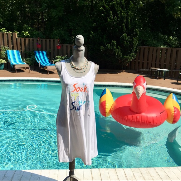 Super Cute Cover Up/Sun Dress - Picture 2 of 5